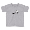 stop following me monkey Toddler T-shirt
