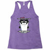 master shake demon Racerback Tank
