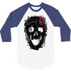 skullci-fi 3/4 Sleeve Shirt