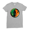 arrow slade yin yang Ladies Fitted T-Shirt