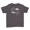 me you facebook Youth Tee