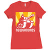 robokill Ladies Fitted T-Shirt