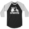 ego scooter  funny 3/4 Sleeve Shirt