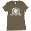 26 ain't dead mens hand screen printed cotton t shirt mtb wheel t shir Ladies Fitted T-Shirt