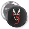 monster face Pin-back button