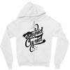 stupid cupid Zipper Hoodie