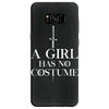 a girl has no costume Samsung Galaxy S8