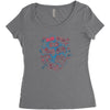 gaming legacy Women's Triblend Scoop T-shirt