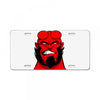 hellboy License Plate