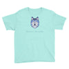 alpha wolf Youth Tee