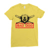 bad dog 5 Ladies Fitted T-Shirt