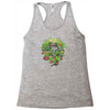 potted friends Racerback Tank
