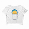 personal sun Crop Top