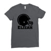promo football Ladies Fitted T-Shirt