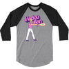 hadou ken 3/4 Sleeve Shirt