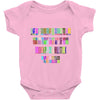 ONE DAY SOMAONE IS GOING TO HUG YOU SO TIGHT THAT ALL OF YOUR BROKEN P Baby Onesie