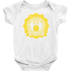 pineapple brigade Baby Onesie
