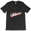 Piano And Music T-Shirt