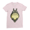 my neighbour totoro Ladies Fitted T-Shirt