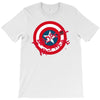 deadpool was here (captain america) T-Shirt