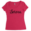 senora Women's Triblend Scoop T-shirt