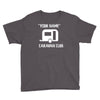 caravan club funny gift Youth Tee