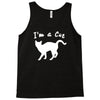 i am a cat lover Tank Top