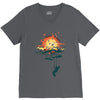 calypso weapon V-Neck Tee