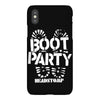 skinhead boot party iPhoneX