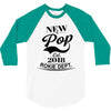 New Pop 2018 Rokie Dept. 3/4 Sleeve Shirt