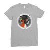 doctor in happiness and kindness Ladies Fitted T-Shirt