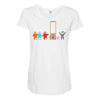 how they died Maternity Scoop Neck T-shirt