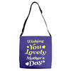 wishing you lovely mother's day Adjustable Strap Totes