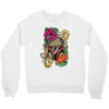 boba flower Crewneck Sweatshirt