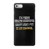 health conscious nachos iPhone 7 Case