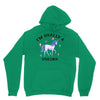 i'm really a unicorn Unisex Hoodie