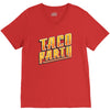 taco party V-Neck Tee