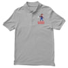 chucky funny quote ideal birthday present gift Men's Polo Shirt