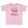 my broom broke so now i drive a mopar Toddler T-shirt