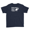 anything unrelated to elephants is irrelephant Youth Tee