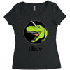 libuv Women's Triblend Scoop T-shirt
