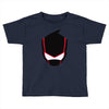 ninja mask on Toddler T-shirt