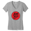 low Women's V-Neck T-Shirt