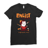enlist Ladies Fitted T-Shirt
