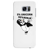 5 Percent Unicorn 95 Percent Ninja Samsung Galaxy S7 Edge