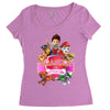 paw patrol birthday girl grandpa Women's Triblend Scoop T-shirt