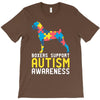 boxers support autism awareness T-Shirt