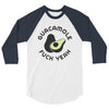 Guacamole Fuck Yeah 3/4 Sleeve Shirt