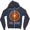 hal 9000 Zipper Hoodie