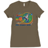 visit earth Ladies Fitted T-Shirt